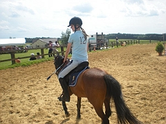 Valeriane et  Indiana Club 4